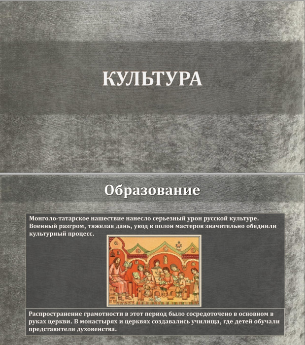 Тема 4. Борьба с завоевателями с Востока и Запада.