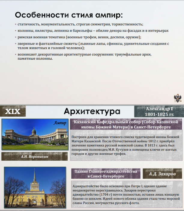 Тема 13. Александр I