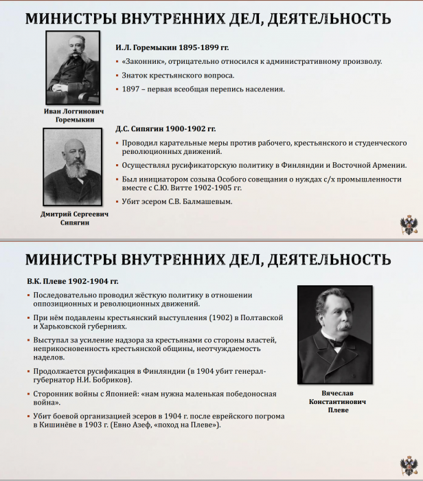 Тема 17. Николай II